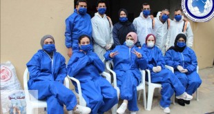 جمعية البراعم تطلق حملة #كلنا_سوا دعماً للأسر المتضررة من وباء #كورونا ومساهمة في التعقيم